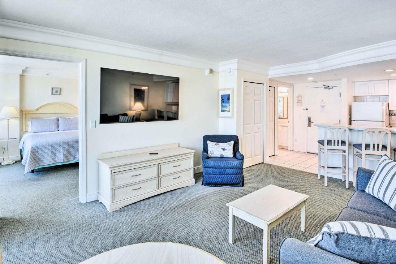 Sunny Daytona Beach Gem With Ocean Views! Екстер'єр фото