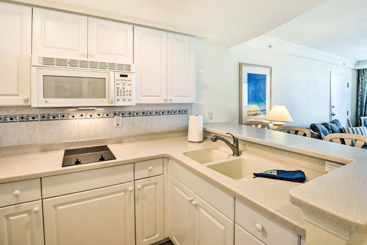 Sunny Daytona Beach Gem With Ocean Views! Екстер'єр фото