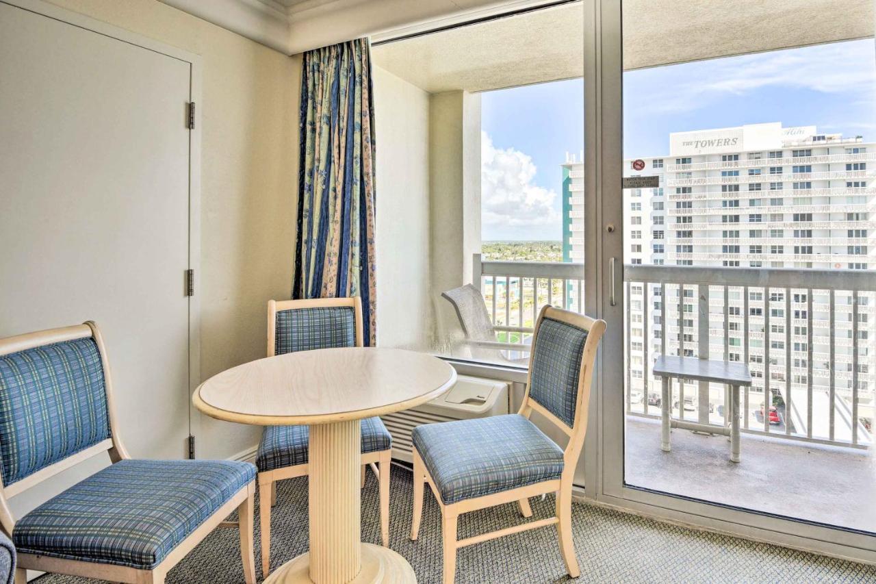Sunny Daytona Beach Gem With Ocean Views! Екстер'єр фото
