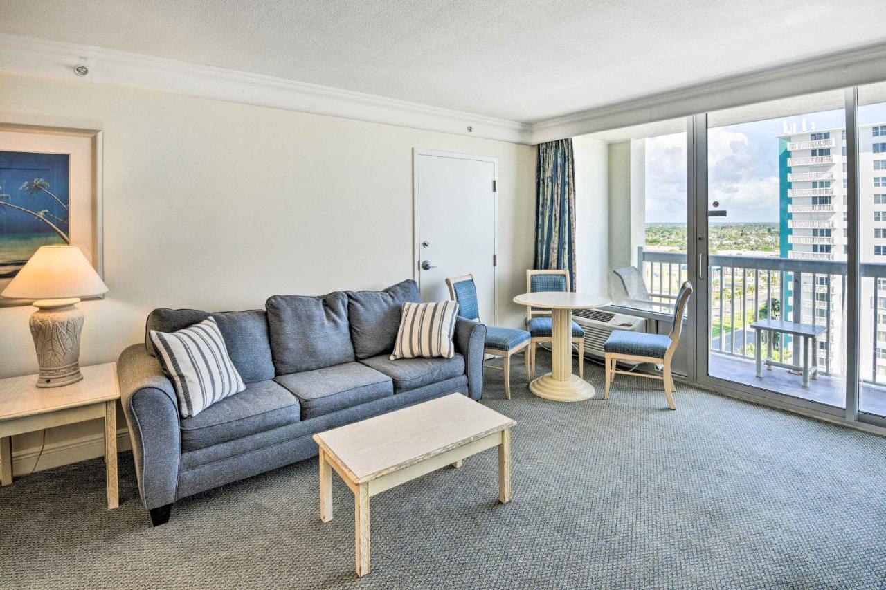 Sunny Daytona Beach Gem With Ocean Views! Екстер'єр фото