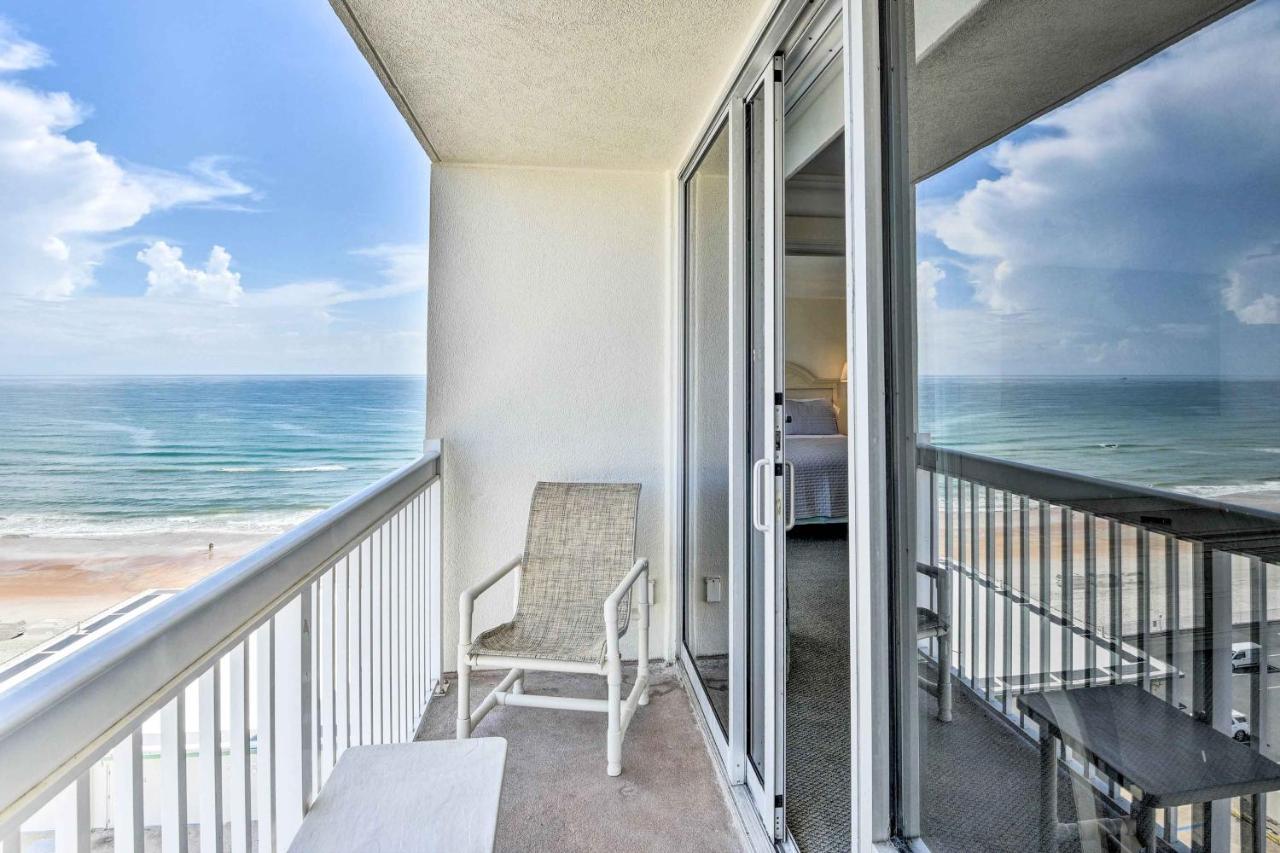 Sunny Daytona Beach Gem With Ocean Views! Екстер'єр фото