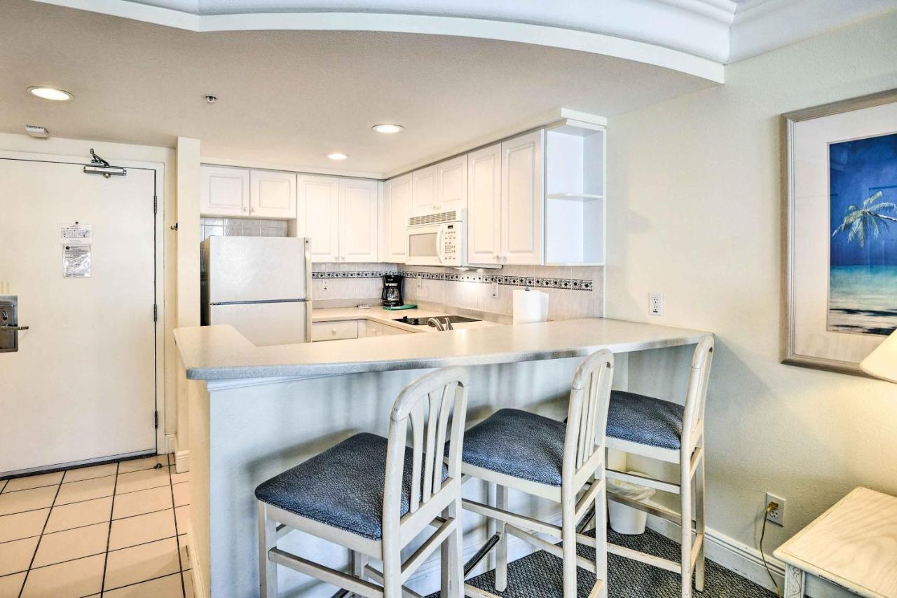 Sunny Daytona Beach Gem With Ocean Views! Екстер'єр фото