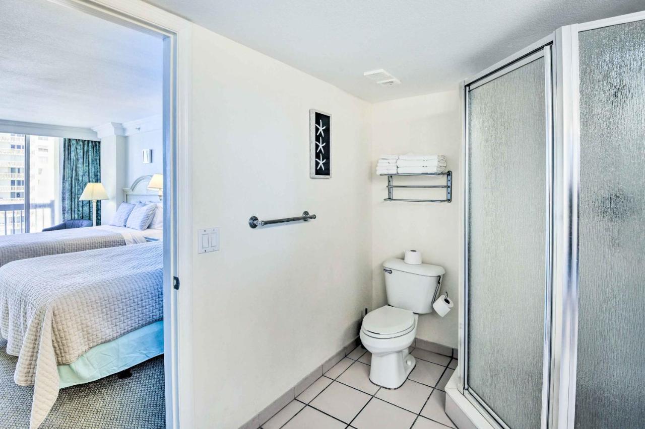 Sunny Daytona Beach Gem With Ocean Views! Екстер'єр фото