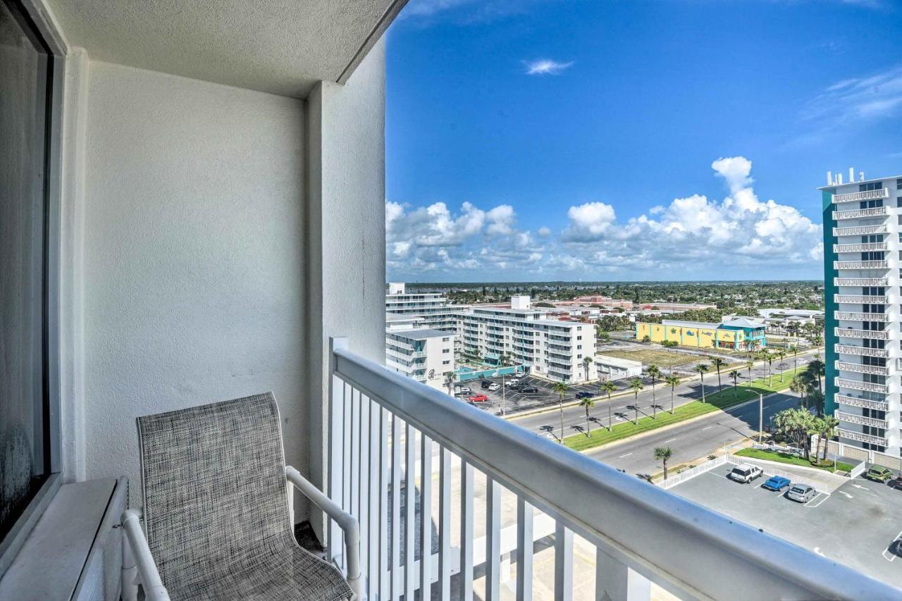 Sunny Daytona Beach Gem With Ocean Views! Екстер'єр фото