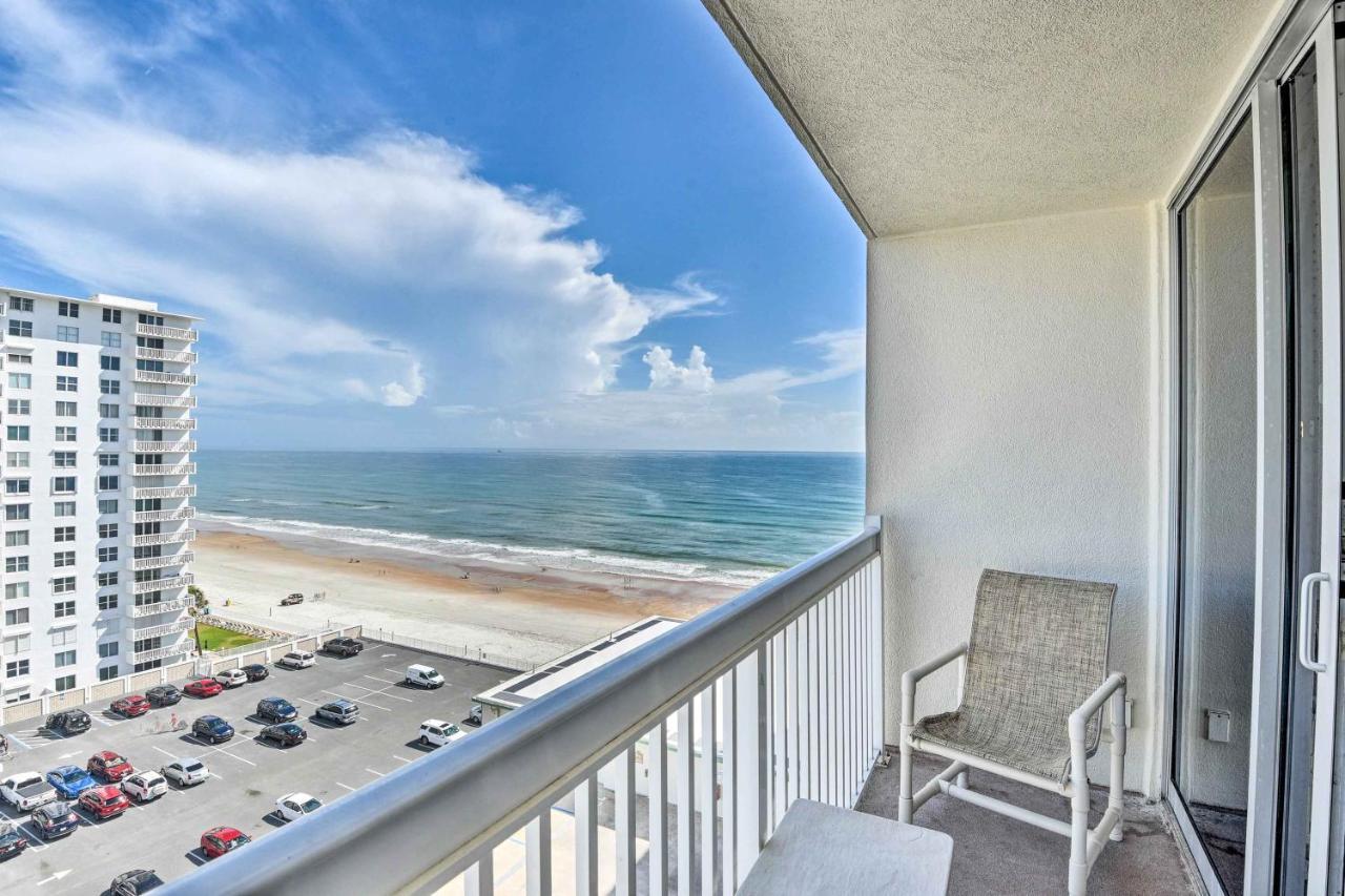 Sunny Daytona Beach Gem With Ocean Views! Екстер'єр фото