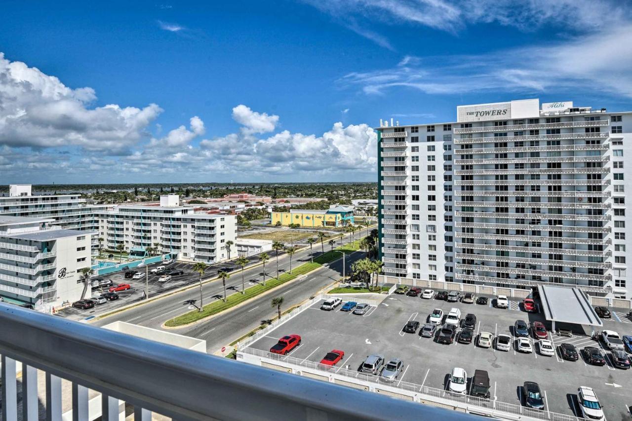 Sunny Daytona Beach Gem With Ocean Views! Екстер'єр фото