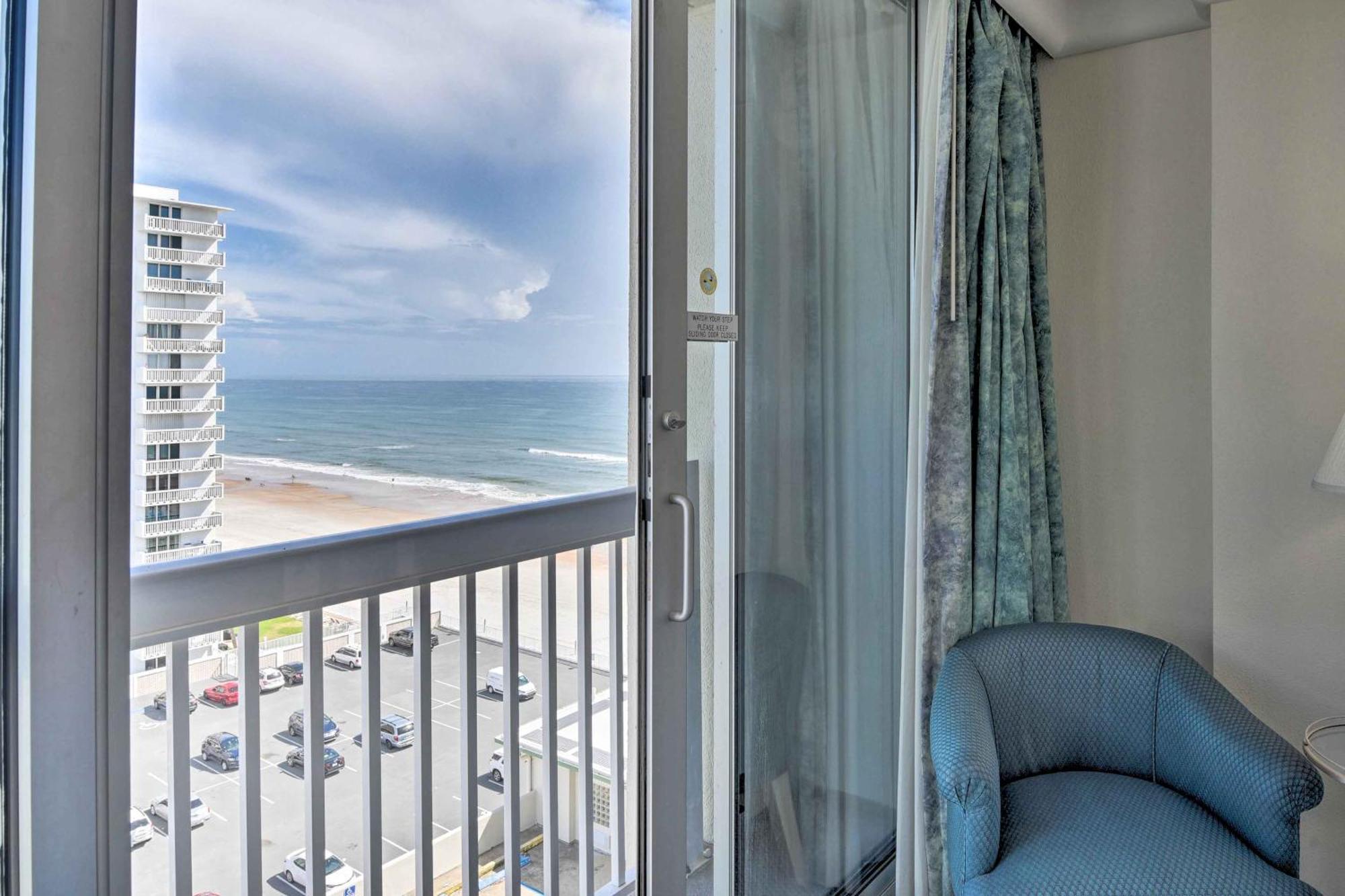 Sunny Daytona Beach Gem With Ocean Views! Екстер'єр фото