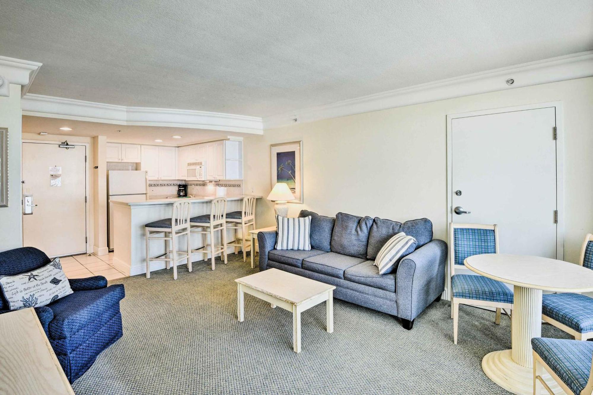 Sunny Daytona Beach Gem With Ocean Views! Екстер'єр фото