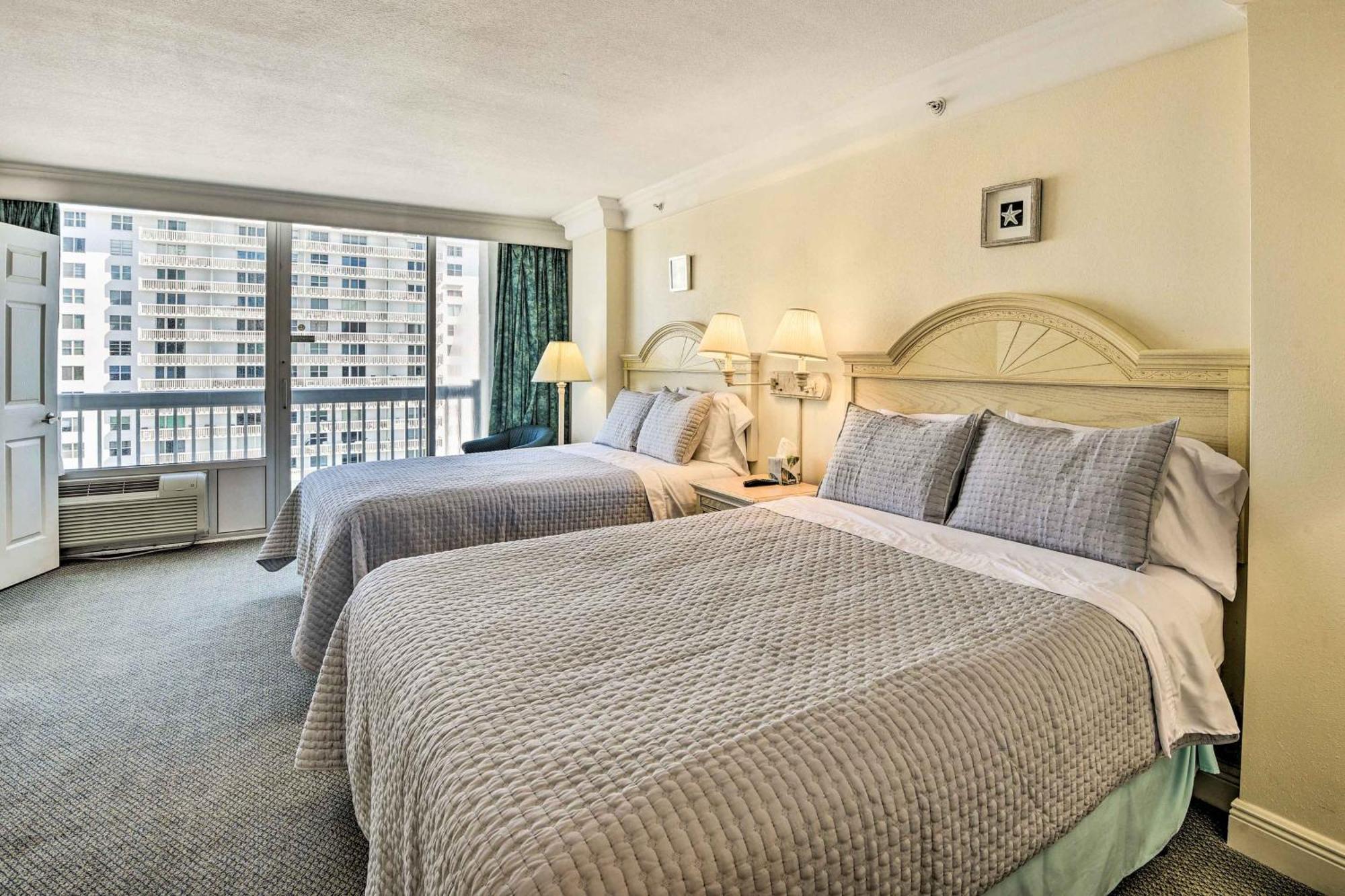 Sunny Daytona Beach Gem With Ocean Views! Екстер'єр фото